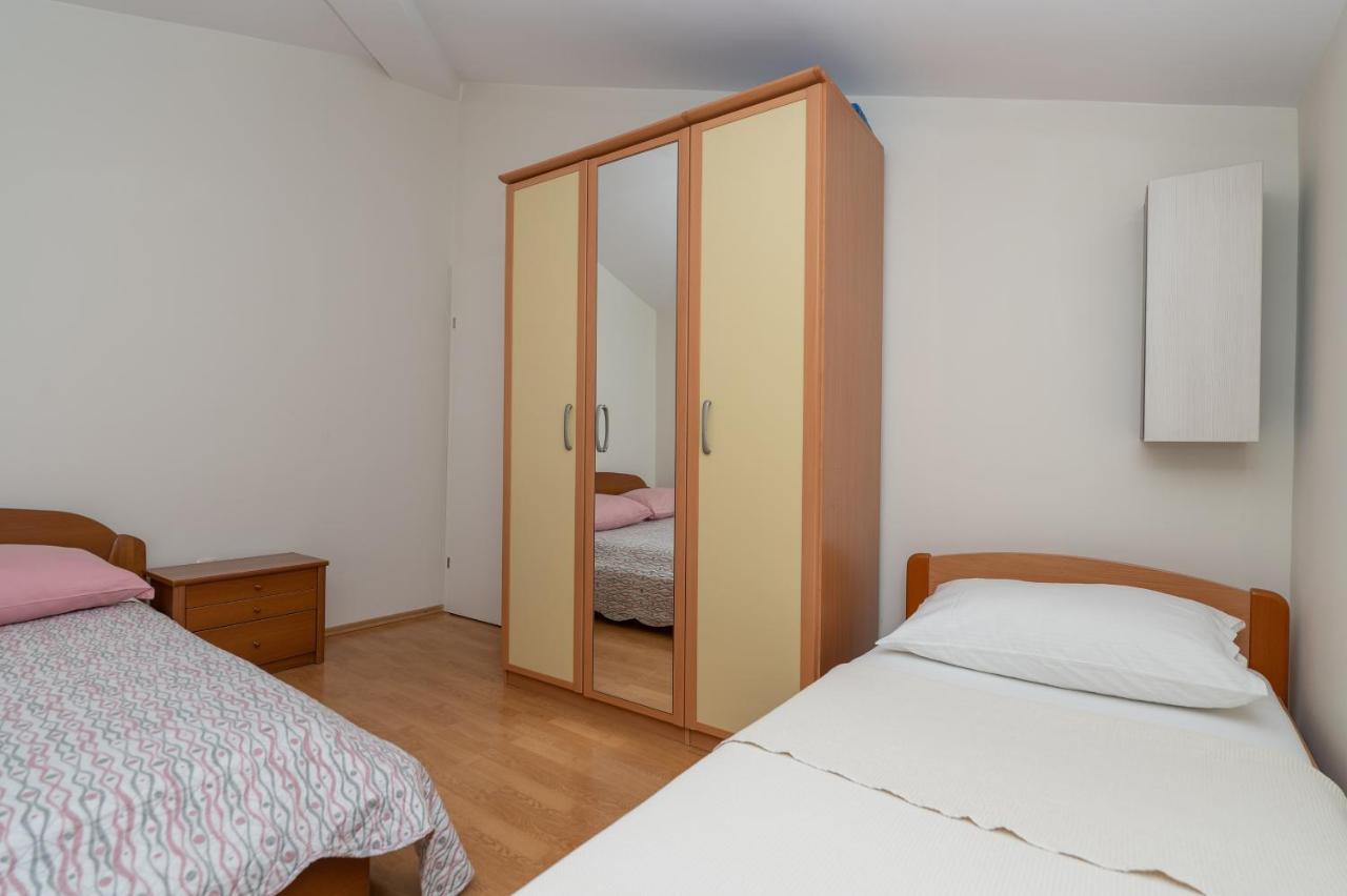 מאקרסקה Apartman Marin מראה חיצוני תמונה